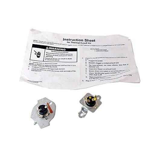 Whirlpool W11050897 High Limit Thermostat 